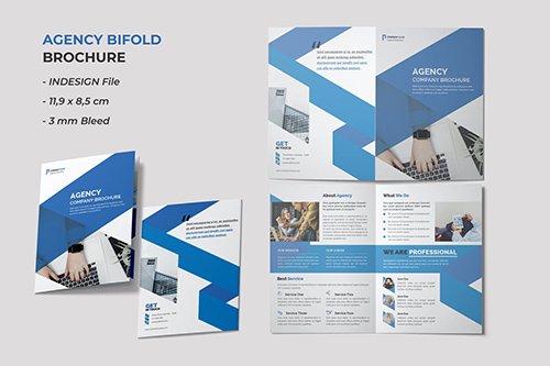 Agency Bifold Brochure