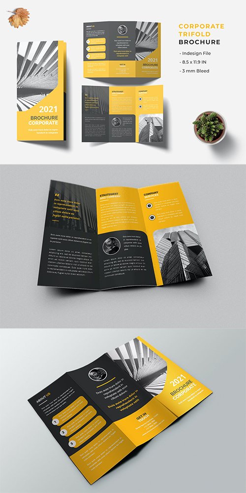 Brochure 2021 Corporate Trifold