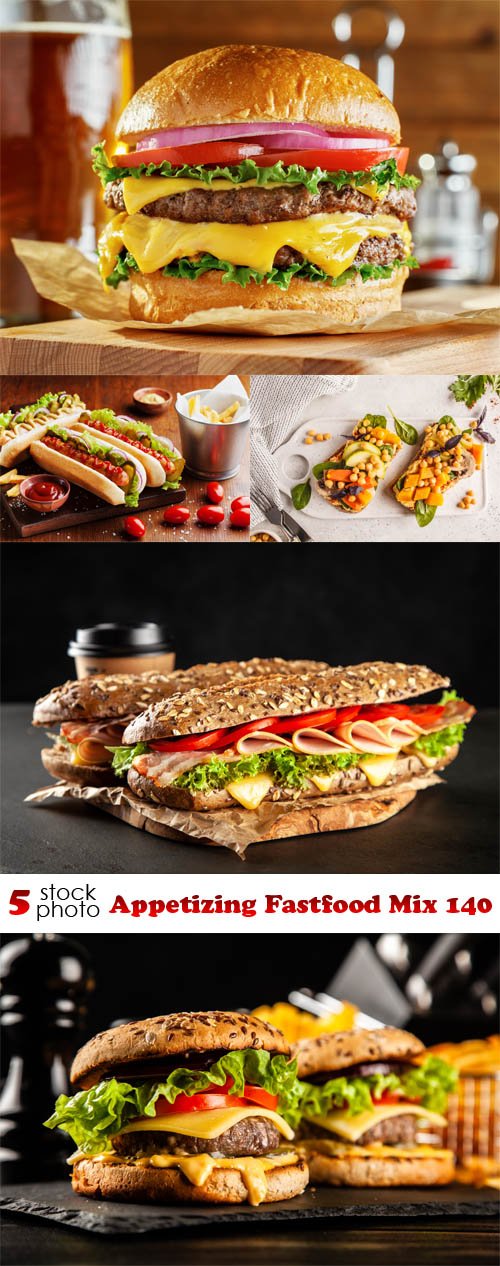 Photos - Appetizing Fastfood Mix 140