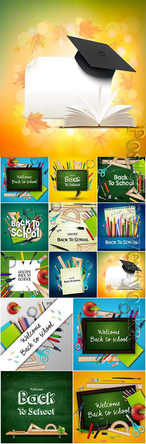 Illustrations back to school