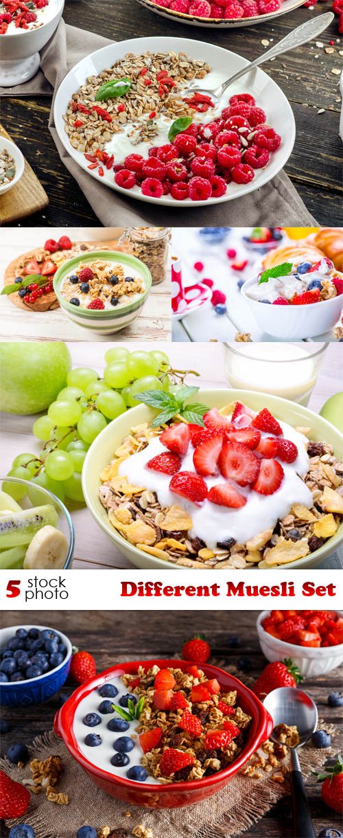 Photos - Different Muesli Set