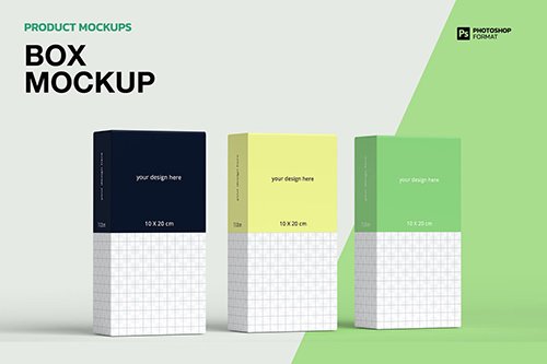 Box Mockup