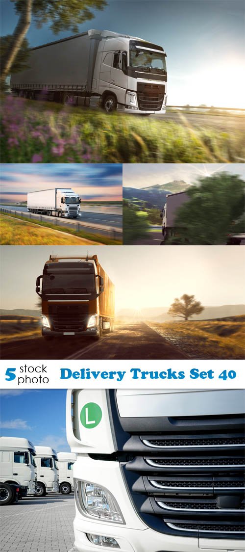 Photos - Delivery Trucks Set 40