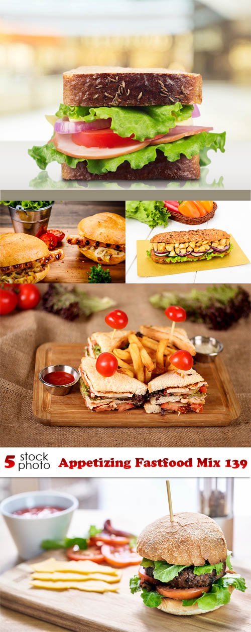 Photos - Appetizing Fastfood Mix 139