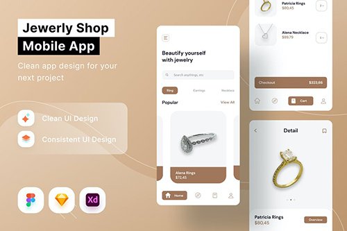 Jewelry Shop Mobile App