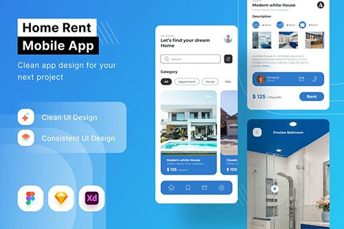 Home Rent Mobile App