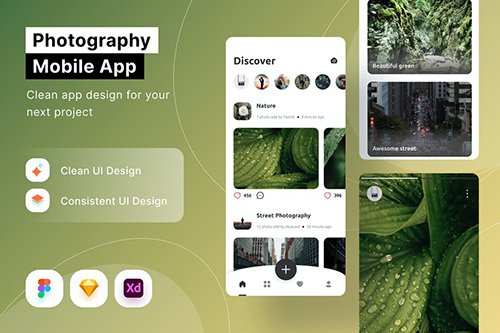 Photography Mobile App