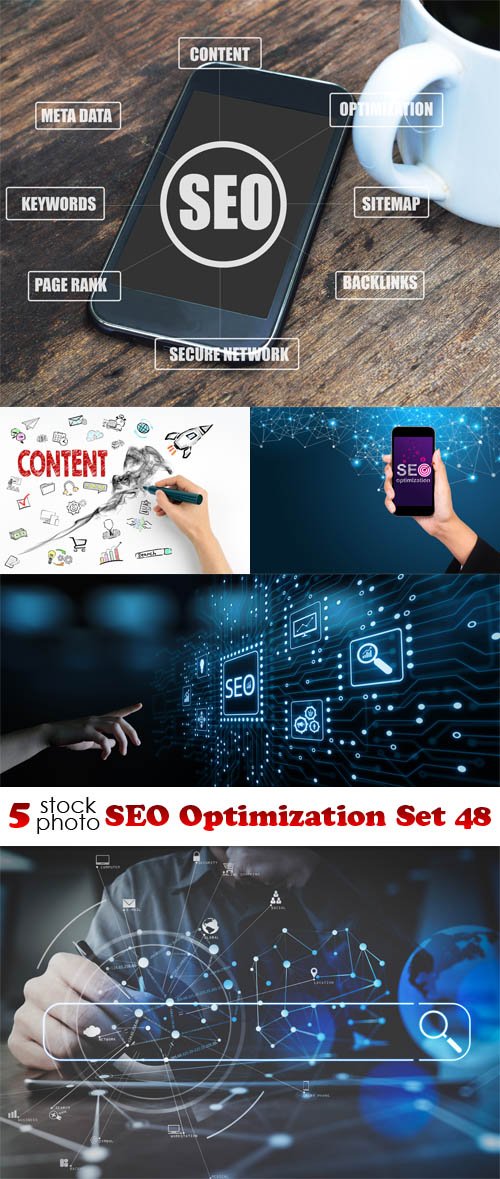 Photos - SEO Optimization Set 48