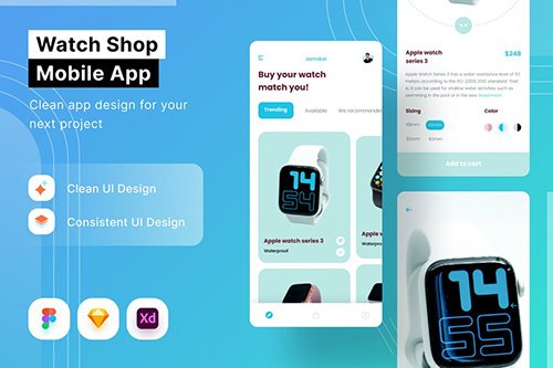 Watch Shop Mobile App