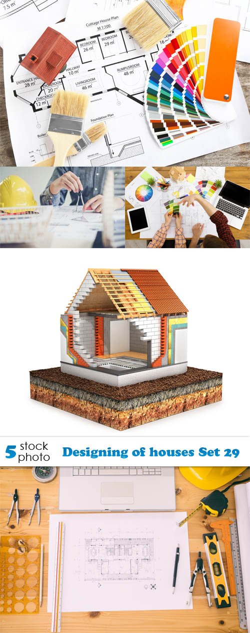 Photos - Designing of houses Set 29