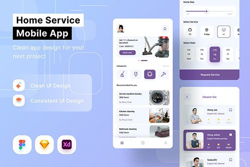 Home Service Mobile App