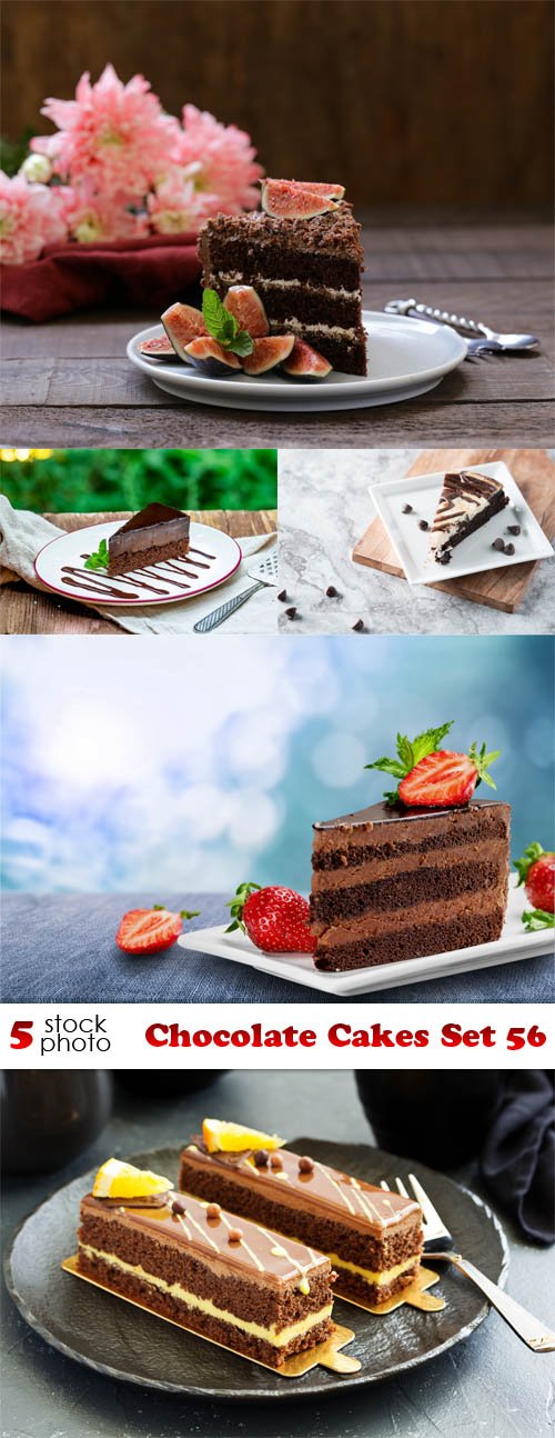 Photos - Chocolate Cakes Set 56