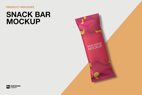 Snack Bar Mockup