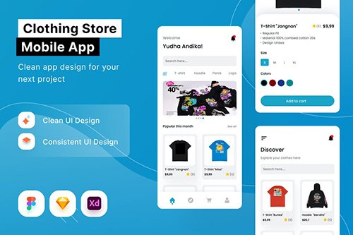 Clothing Store Mobile App