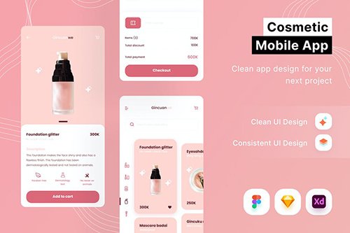 Cosmetic Mobile App