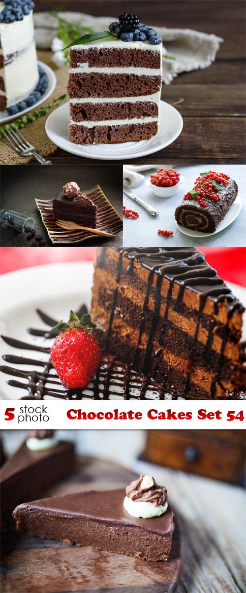 Photos - Chocolate Cakes Set 54