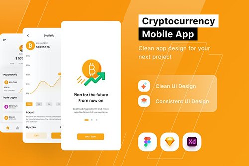 Cryptocurrency Mobile App