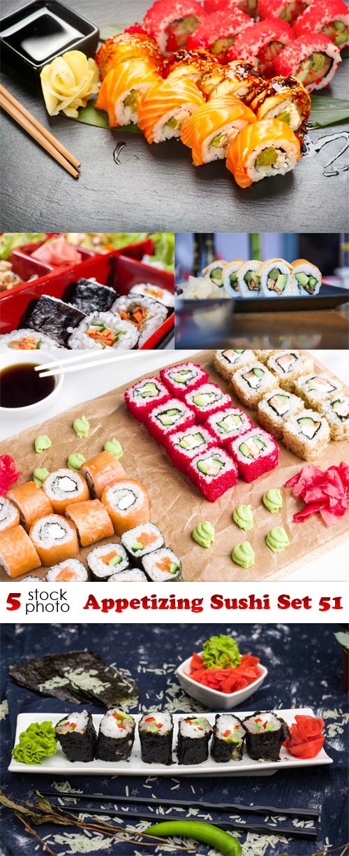 Photos - Appetizing Sushi Set 51