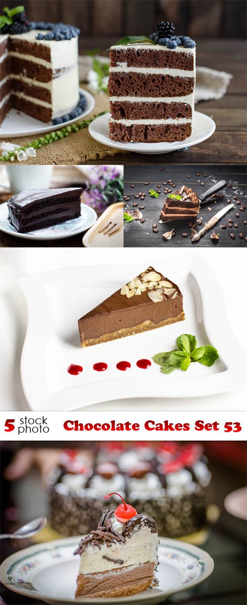 Photos - Chocolate Cakes Set 53