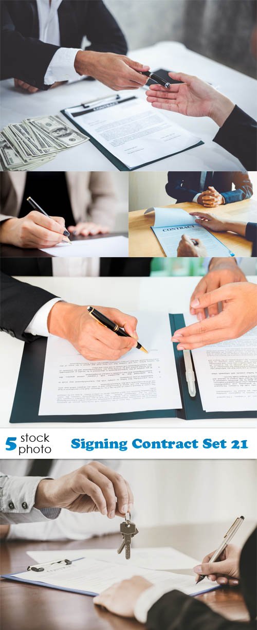 Photos - Signing Contract Set 21