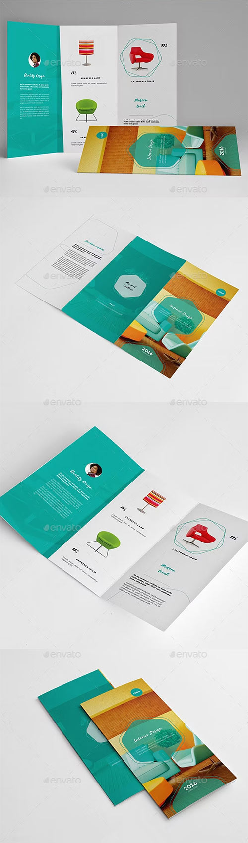 A4 & Letter Minimal Product Brochure 16399266