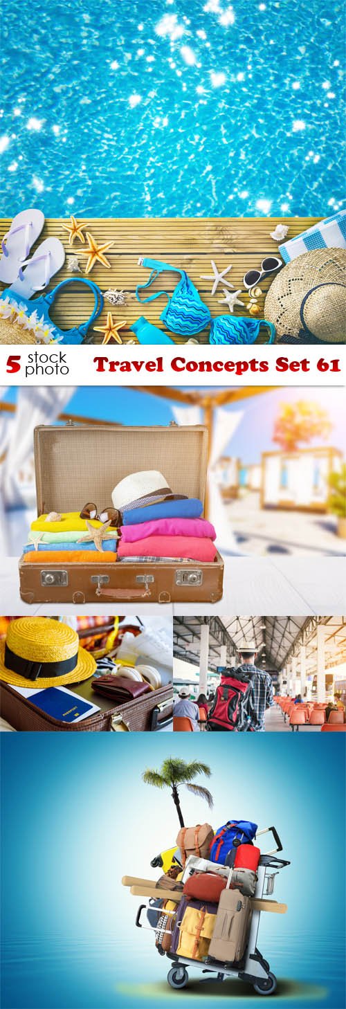 Photos - Travel Concepts Set 61