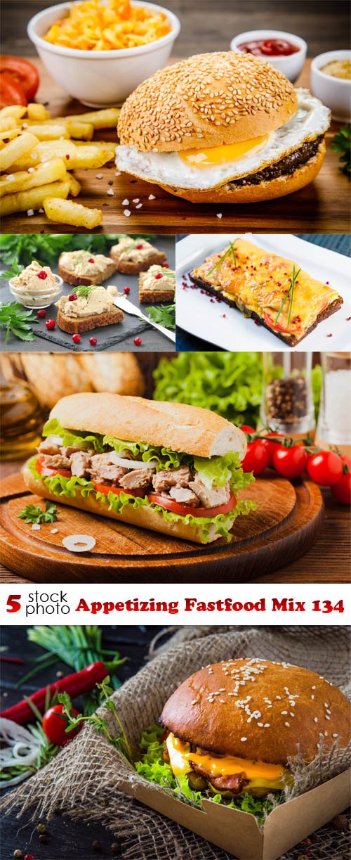 Photos - Appetizing Fastfood Mix 134