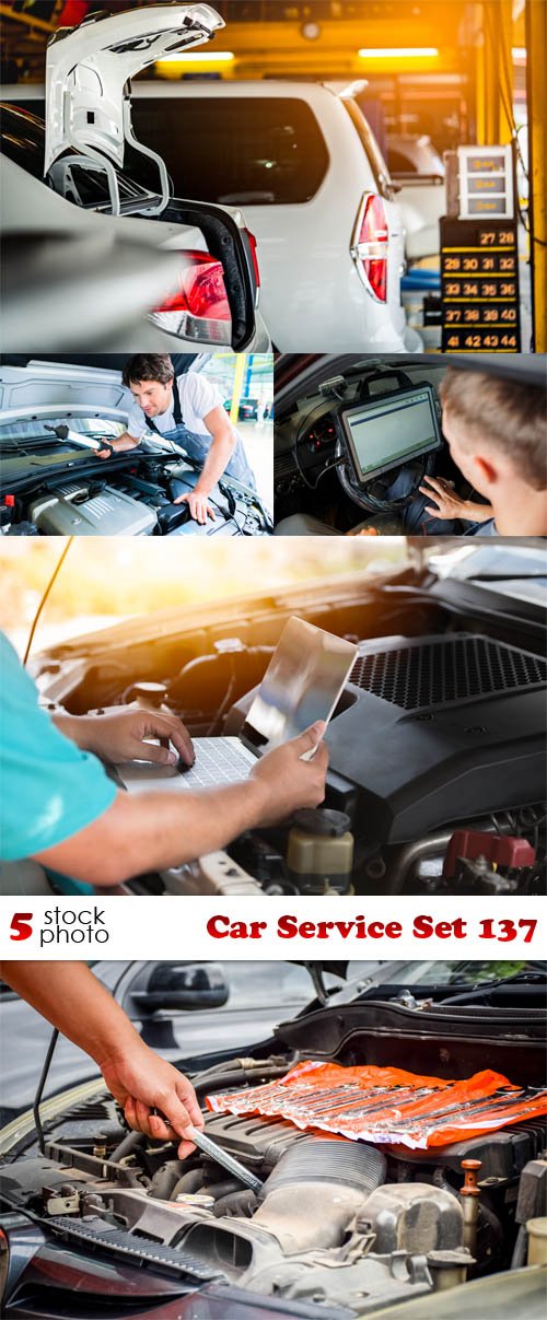 Photos - Car Service Set 137