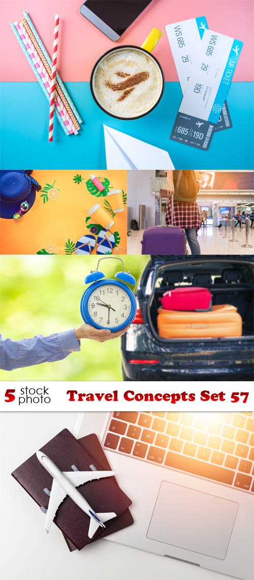 Photos - Travel Concepts Set 57