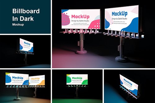 Billboard in Dark