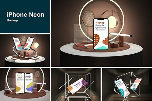 iPhone Neon