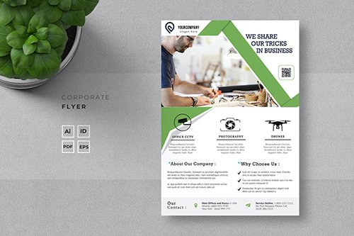 Corporate Flyer