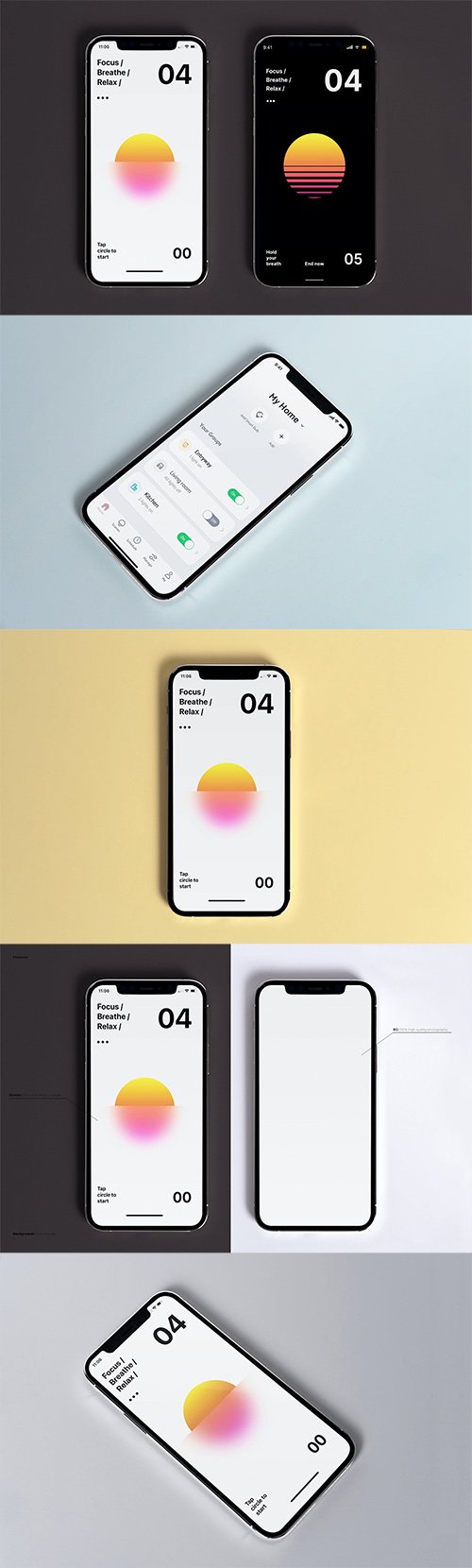 Lastest iPhone Mockup