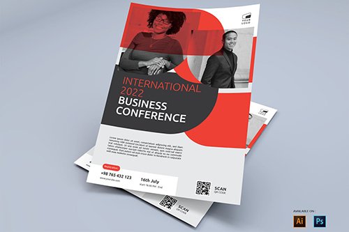 Business Conference - Flyers Design