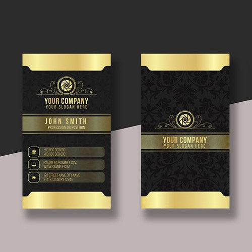 Business Card Layout 277926821