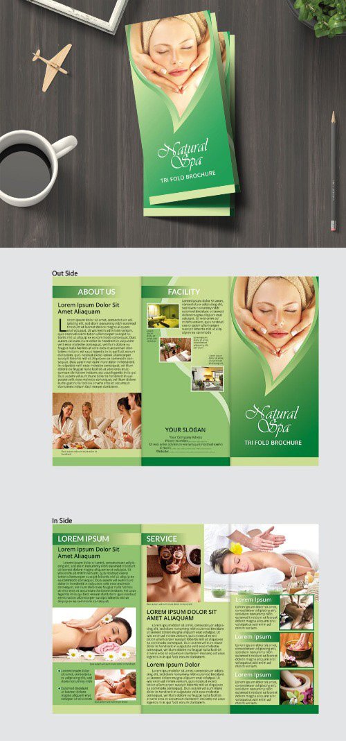 Tri Fold Spa Brochure