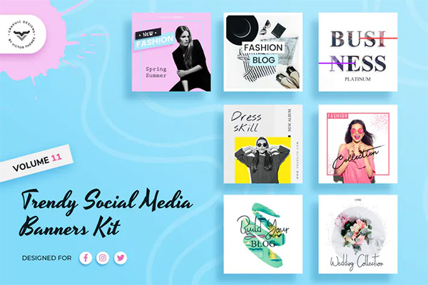 Social Media Kit Volume XI