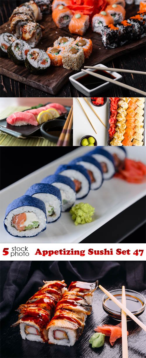 Photos - Appetizing Sushi Set 47