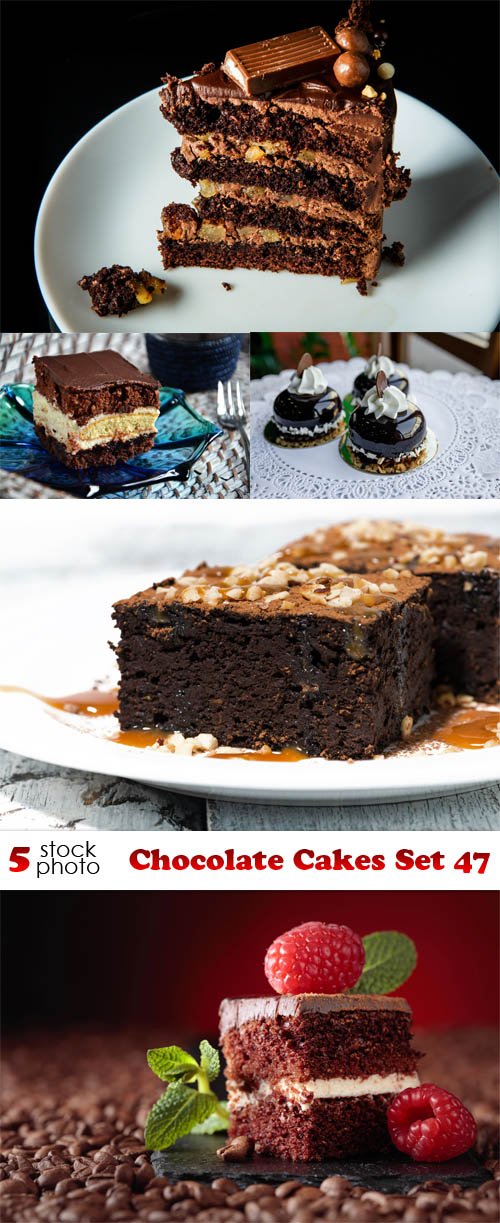 Photos - Chocolate Cakes Set 47