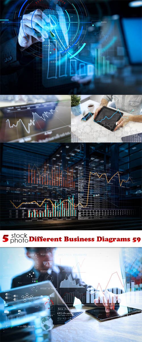 Photos - Different Business Diagrams 62