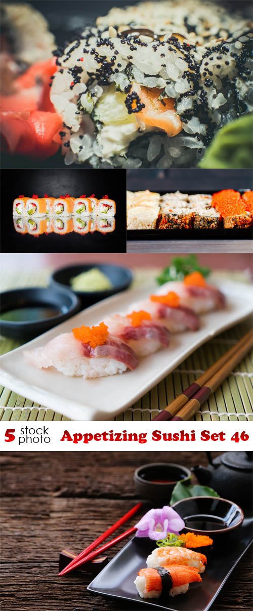 Photos - Appetizing Sushi Set 46