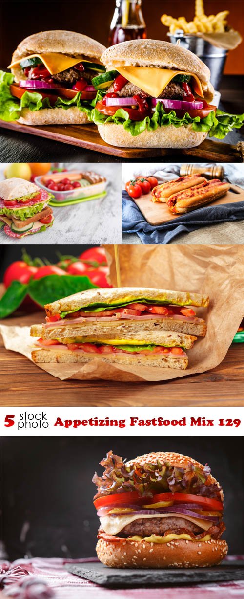 Photos - Appetizing Fastfood Mix 129