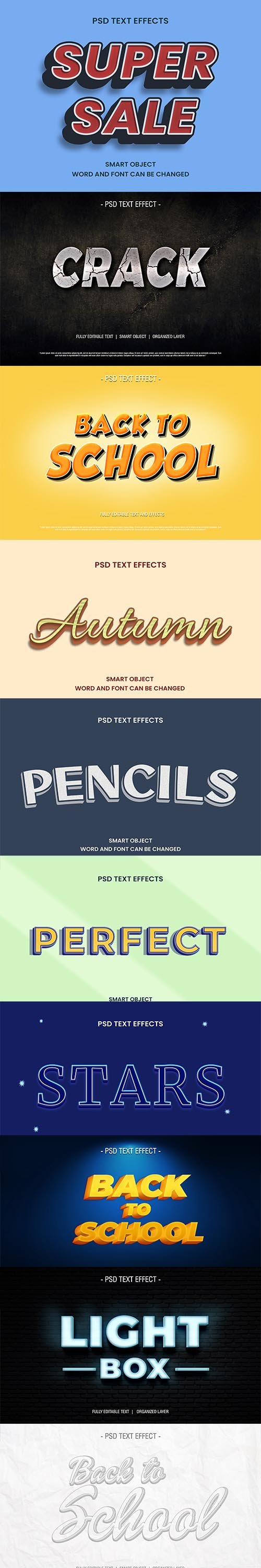 Text Effect vol.11