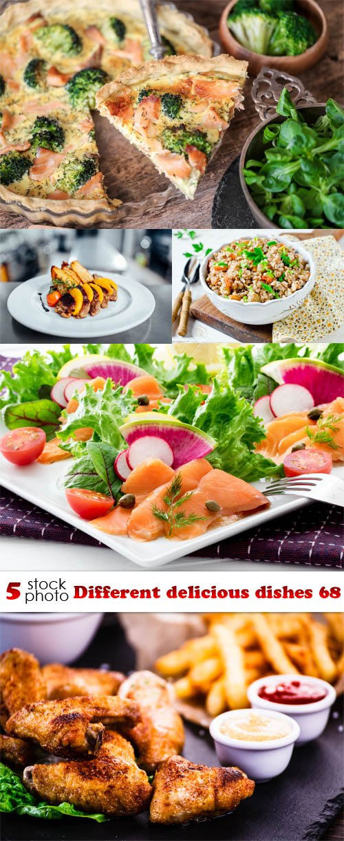 Photos - Different delicious dishes 68