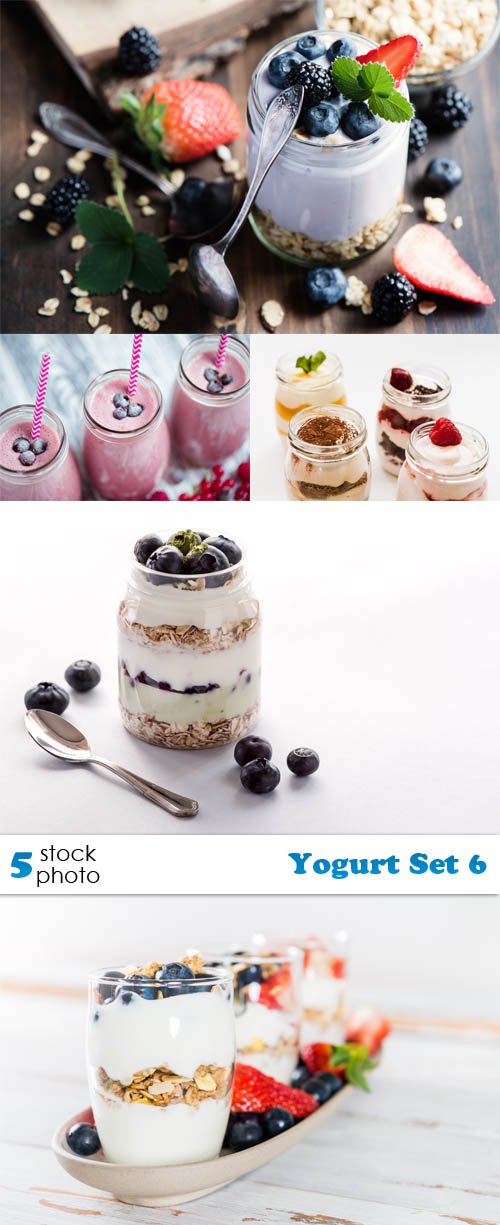 Photos - Yogurt Set 6