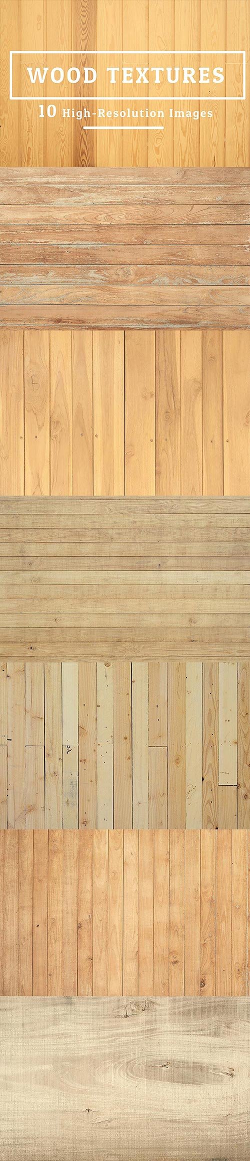 10 Wood Texture Background