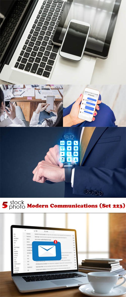 Photos - Modern Communications (Set 223)