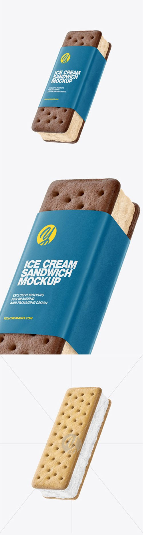 Ice Cream Sandwich Mockup 83357