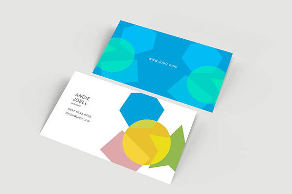 Simple Business Card Mockup