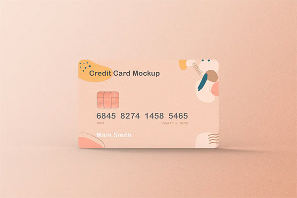 Credit Card Mockup